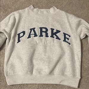 PARKE sweatshirt mockneck